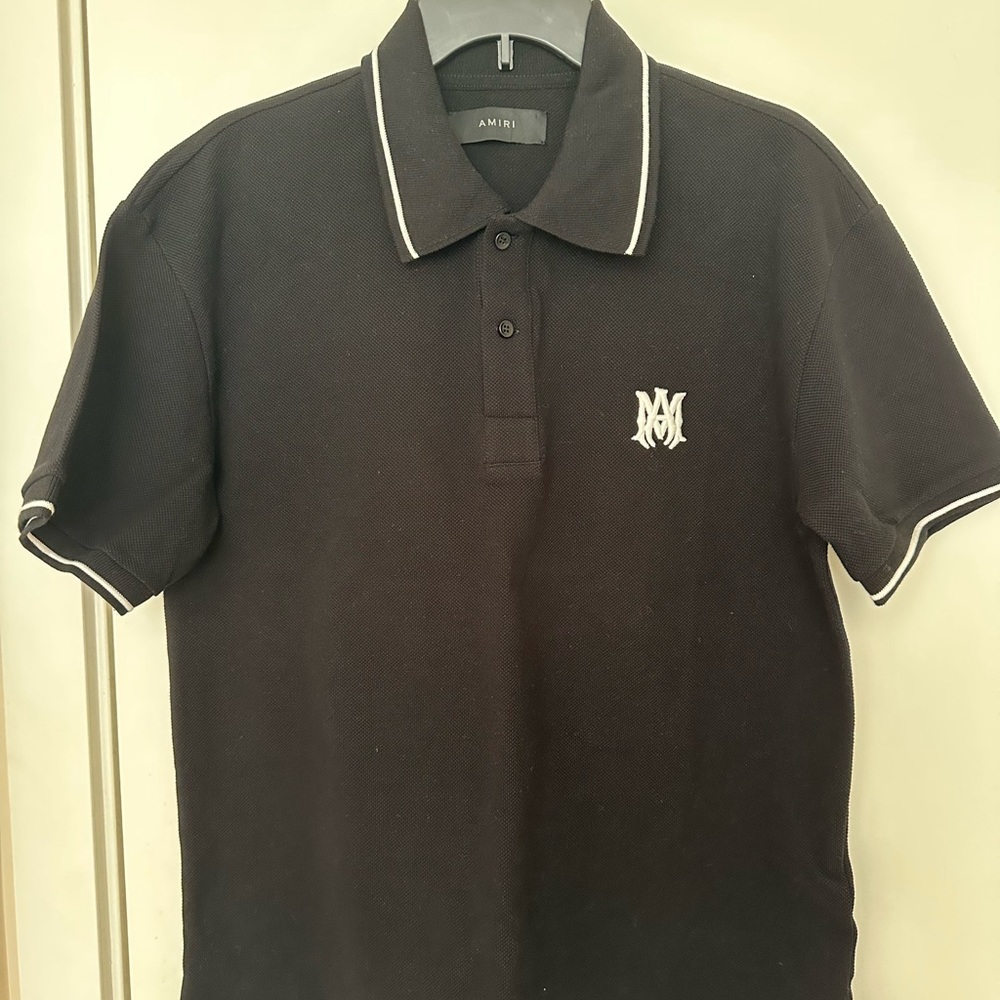 Amiri polo shirts